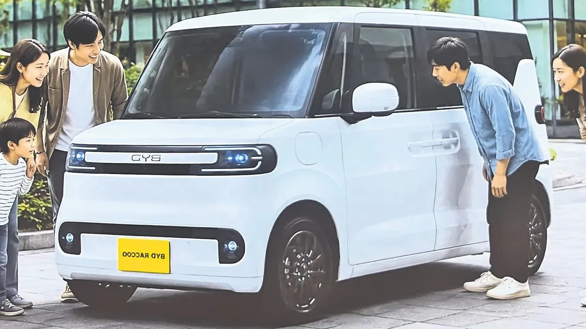 Çin, Japon Otomotiv Pazarına Giriyor