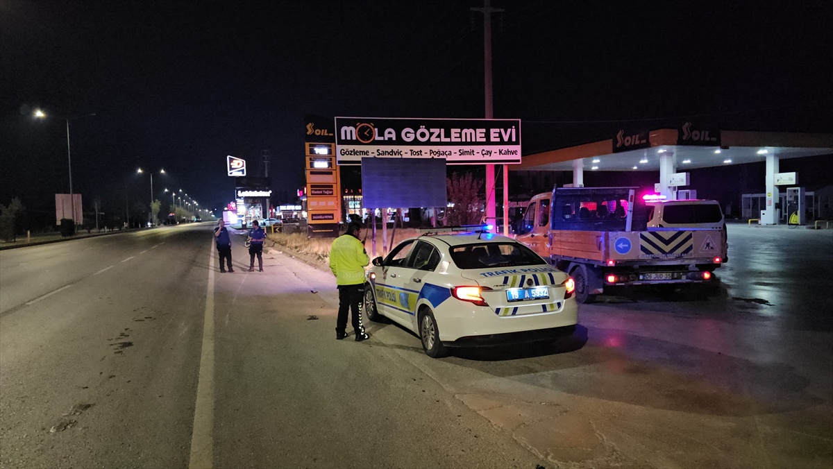 Çorum\'da Motosiklet Kazası: 2 Yaralı, 1 Köpek Telef Oldu
