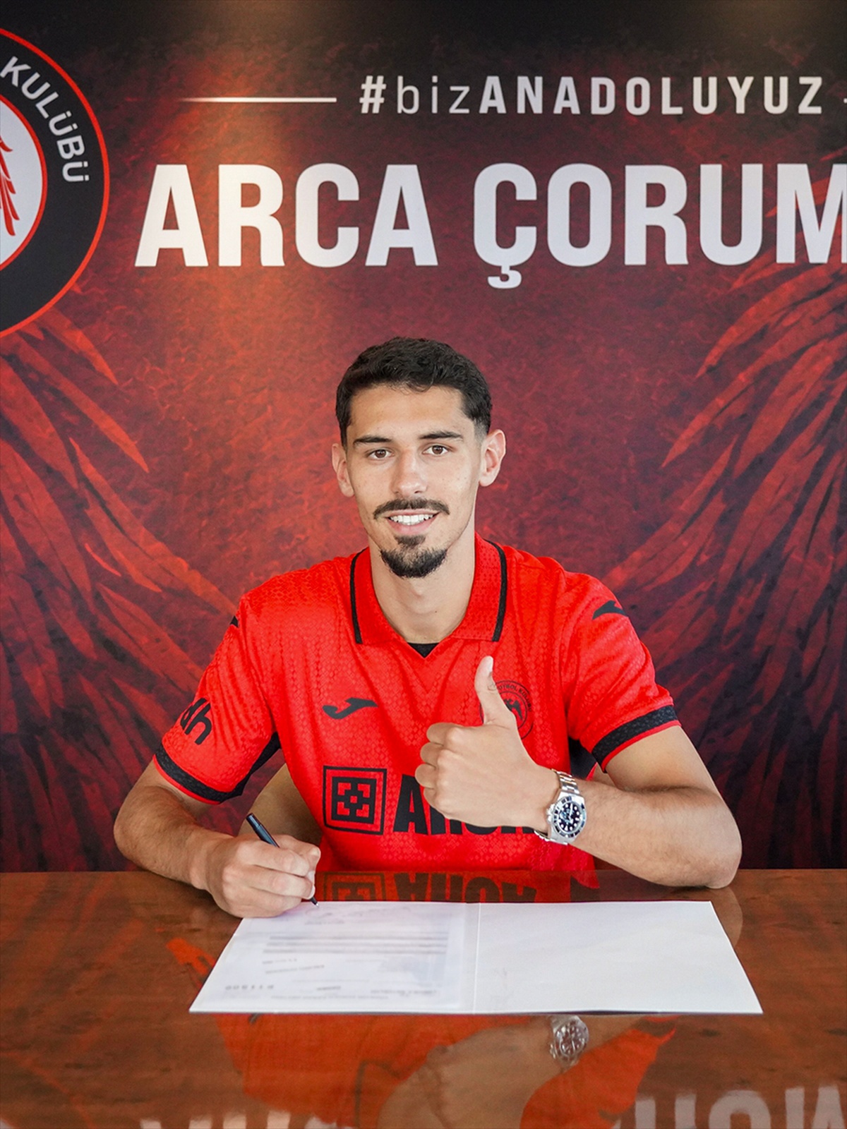 Arca Çorum FK, Alexandre Penetra\'yı Transfer Etti