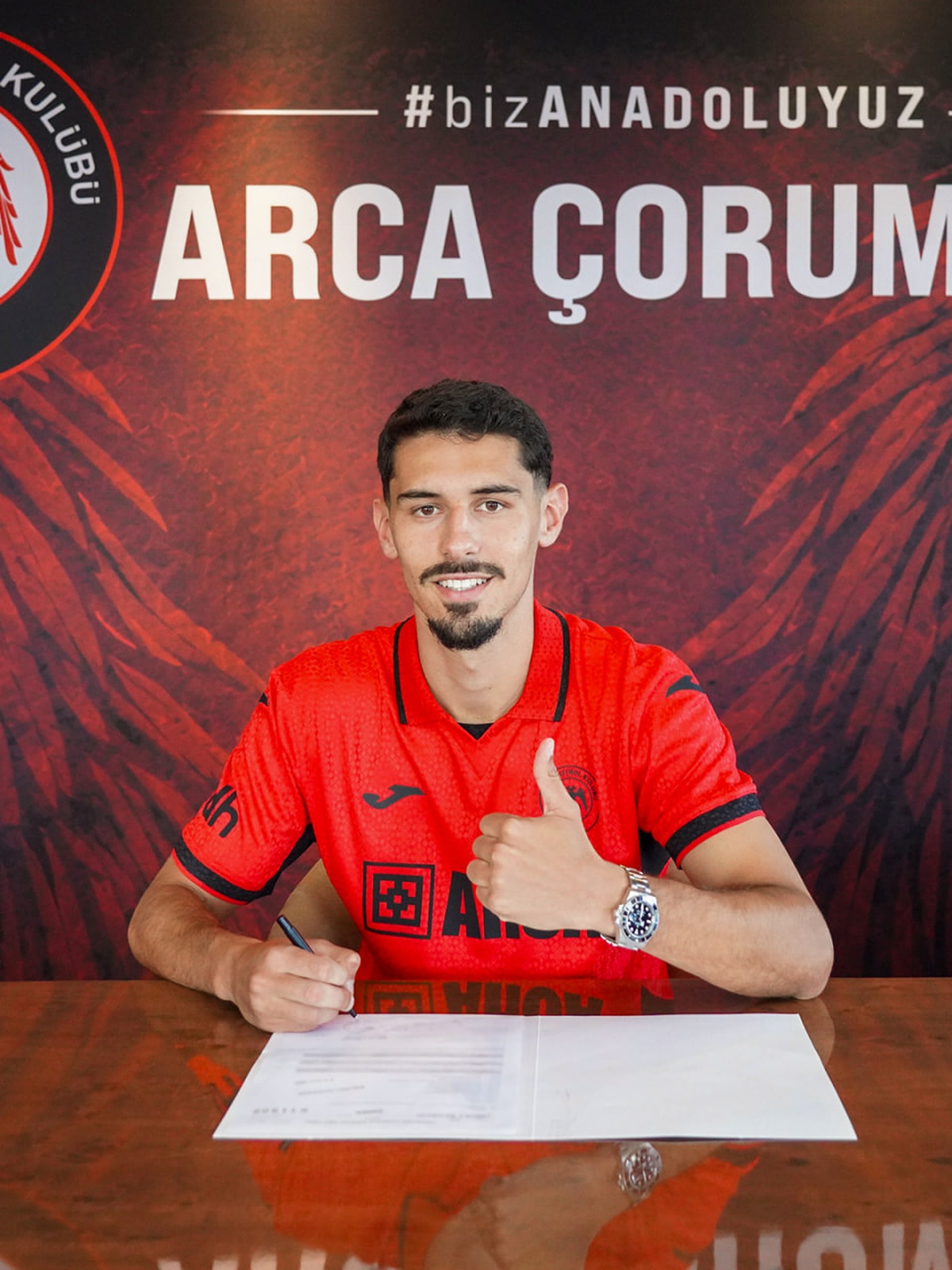 Arca Çorum FK, Alexandre Penetra'yı Transfer Etti