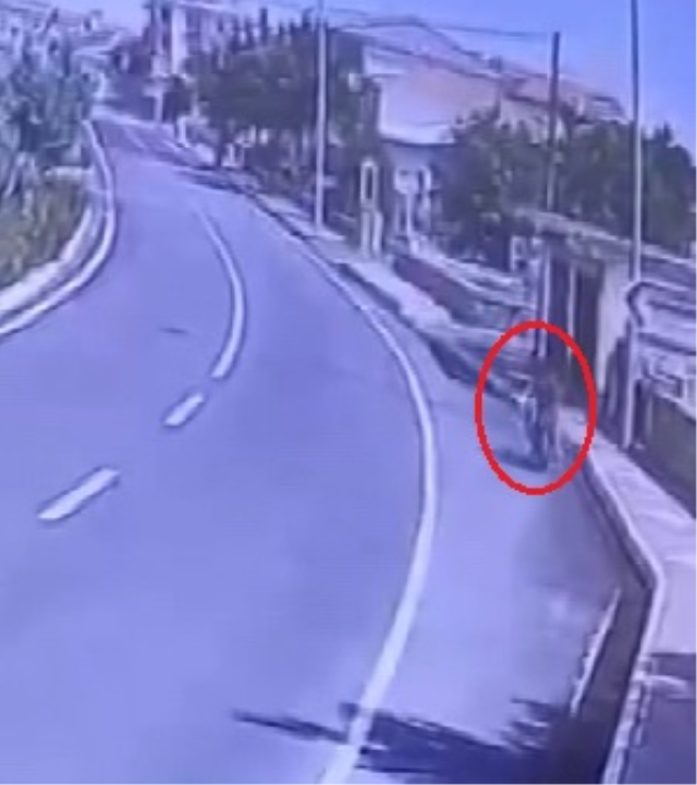 Devrilen motosikletin 14 yaşındaki sürücüsü öldü