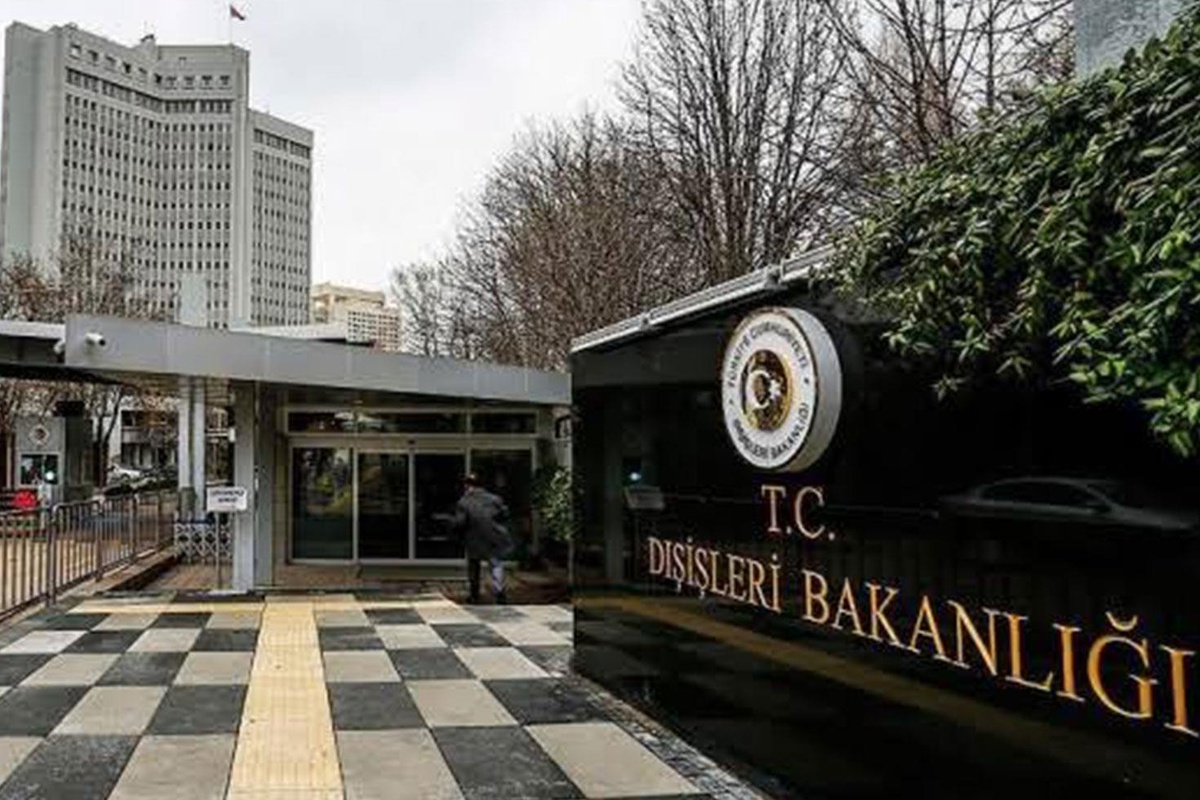 Dışişleri Bakanlığından İsrail\'in mutabakata rağmen Gazze\'ye yaptığı saldırılara tepki