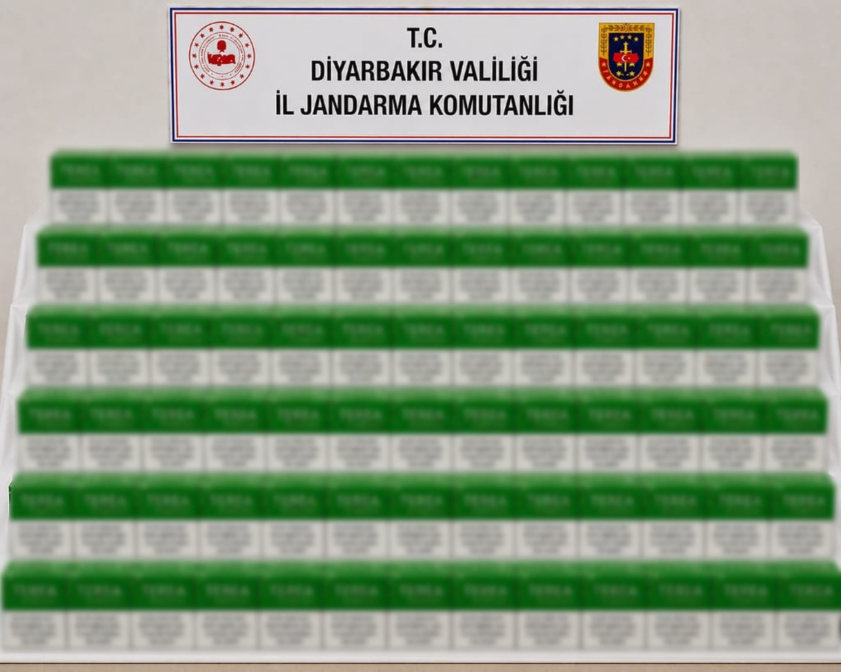 Diyarbakır\'da Gümrük Kaçağı Ürün Operasyonu