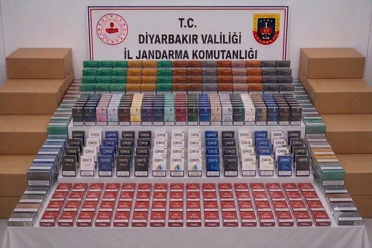 Diyarbakır\'da Kaçakçılık Operasyonu