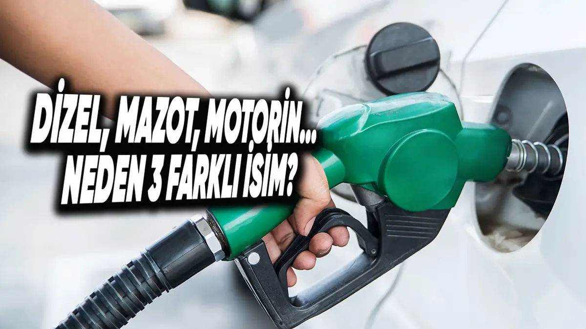 Dizel, Motorin ve Mazot: Aynı Yakıtın Farklı İsimleri