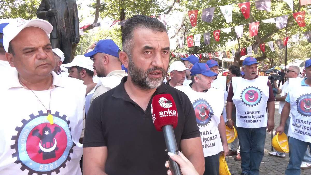 İşçiler TBMM\'ye Yürüyor