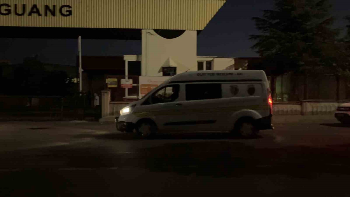 Kayseri\'de Tekstil Fabrikasında Korkunç Kaza