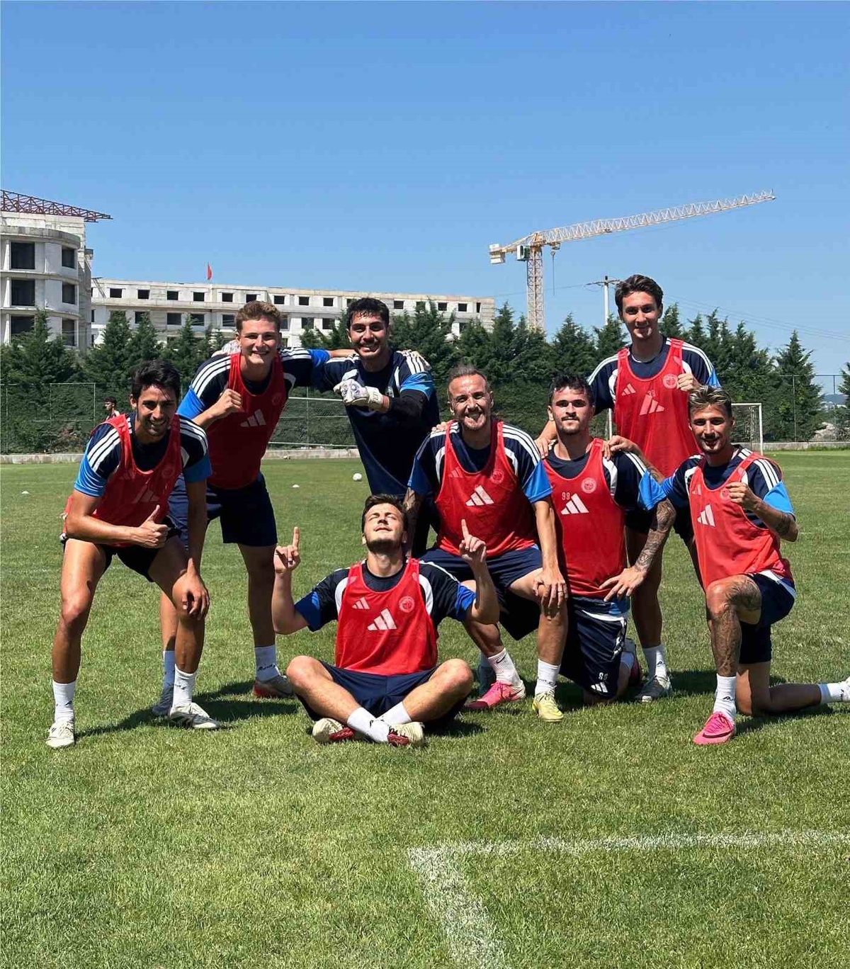 Erciyes 38'de 2. Etap Kamp Başlıyor