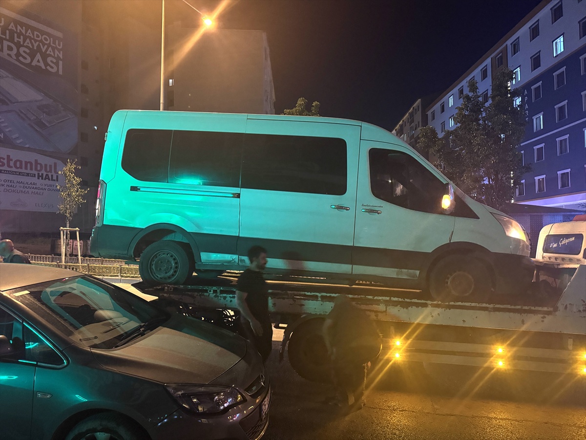 Uyuyan Sürücüye Diğer Araçlardan Müdahale
