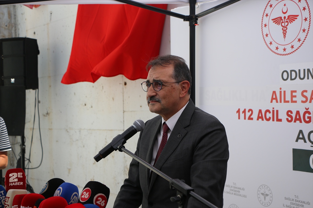 Eskişehir\'de Aile Sağlığı Merkezi ve Acil İstasyon Açıldı