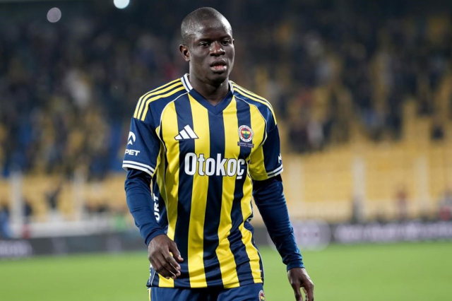 Fenerbahçe'de Kante krizi