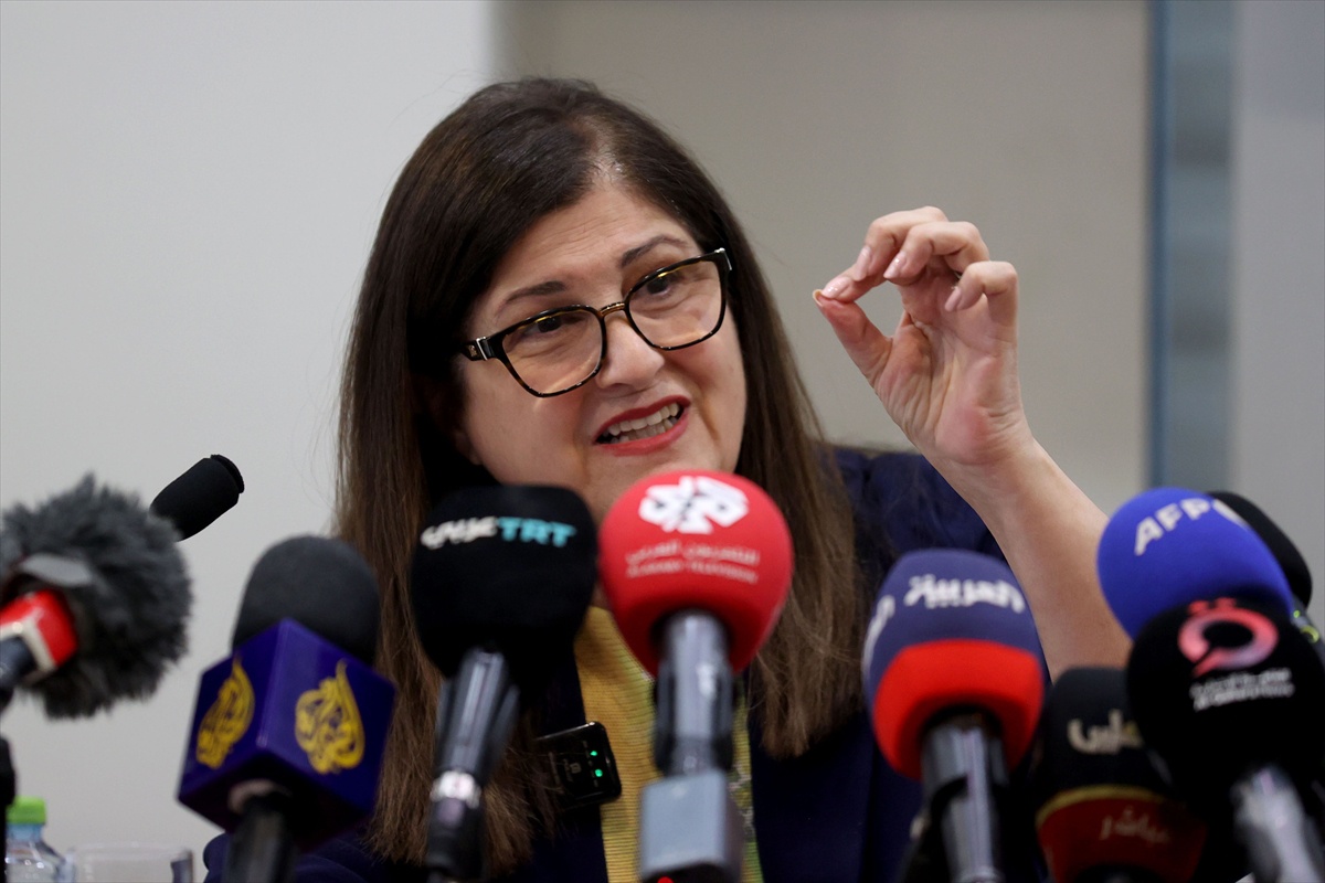 Filistin Dışişleri\'nden İsrail İhlalleri Raporu
