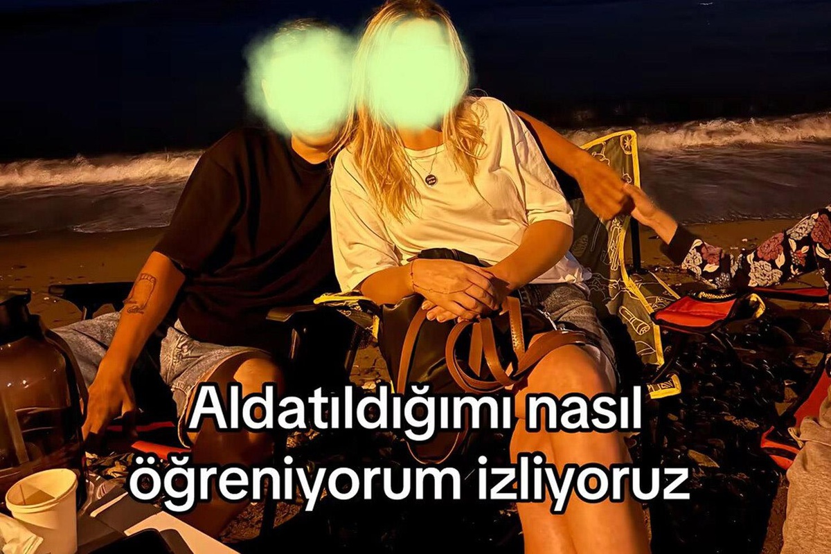 Fotoğraftaki detaya dikkat: "Aldatıldığımı böyle öğrendim" notuyla paylaştı