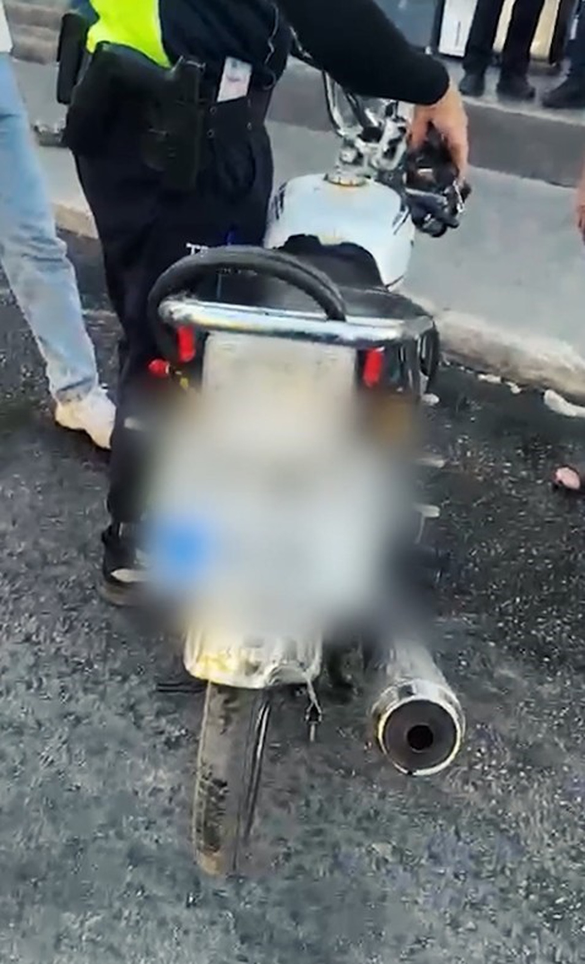 Gaziantep\'te Motosiklet Denetimleri: 760 Sürücüye Ceza