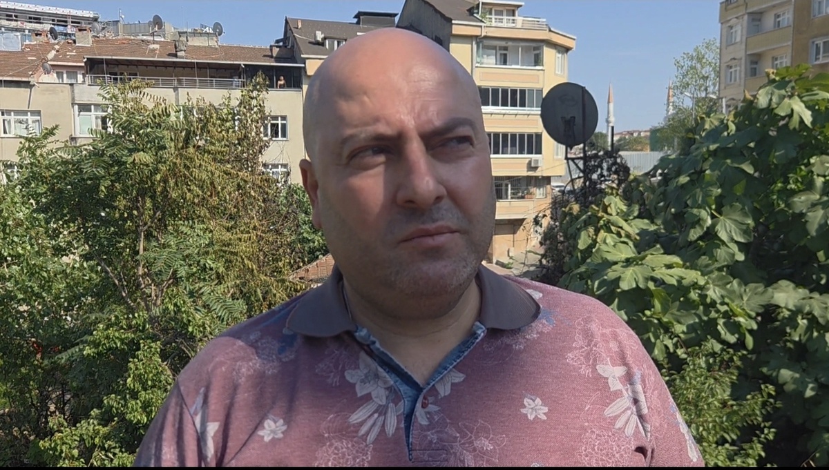 Gaziosmanpaşa\'da boş gecekonduda yangın