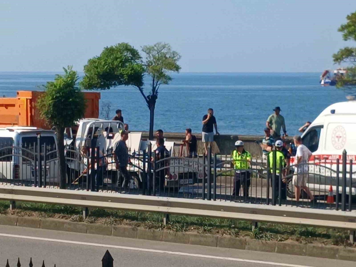 Giresun’daki kazada ağır yaralanan çocuk hastanede hayatını kaybetti