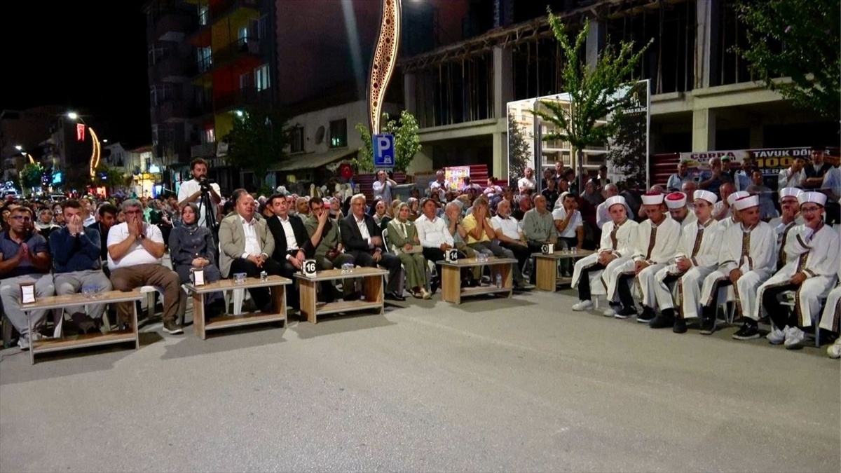 Gölhisar\'da Kur\'an Ziyafeti