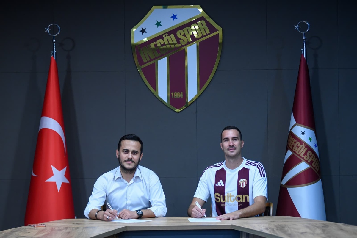 İnegölspor, Harun Tekin ile Anlaştı