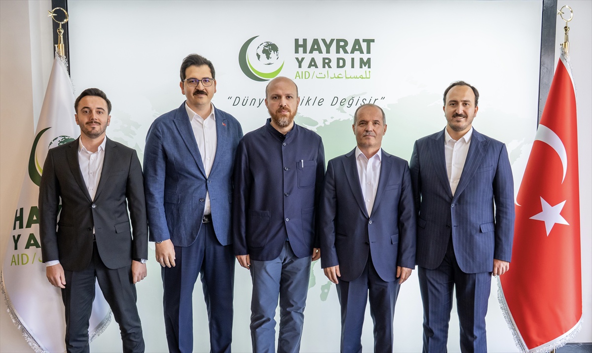 Filistin\'e Yardım Toplantısı Yapıldı