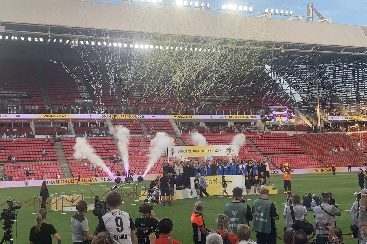 Tam 17 sene sonra gelen zafer! Hollanda Süper Kupası 17 yıl sonra AZ Alkmaar\'ın