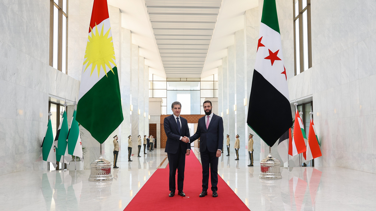 Barzani ve Şara\'dan Ekonomi ve SDG Teması
