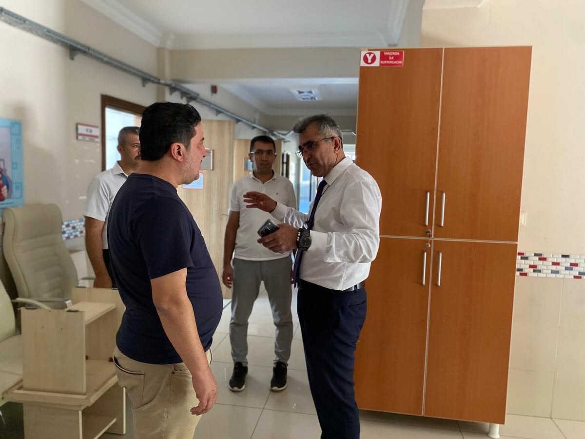 Söke Fen Lisesi\'nde Yeni Eğitim Yılı Hazırlıkları