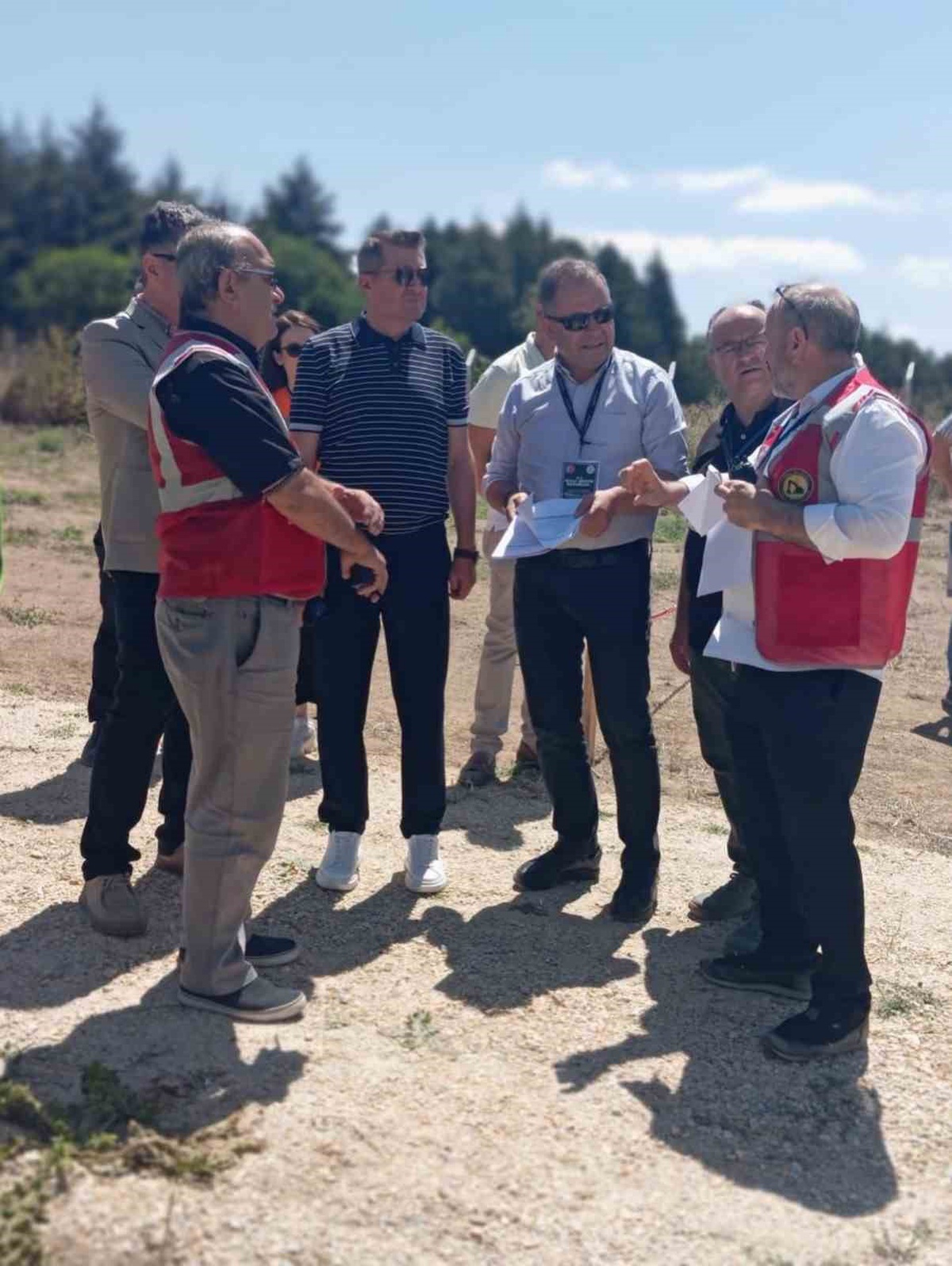 Bilecik\'te İş Makineleri Sınavı İncelendi