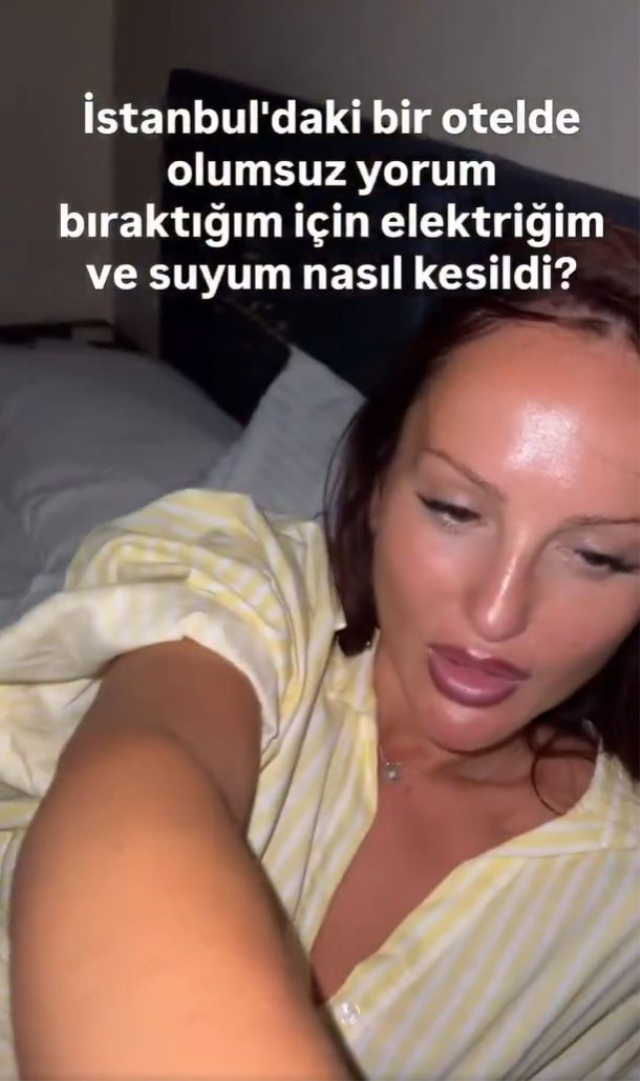 İstanbul'da konaklayan Rus turistin çektiği video büyük tartışma yarattı
