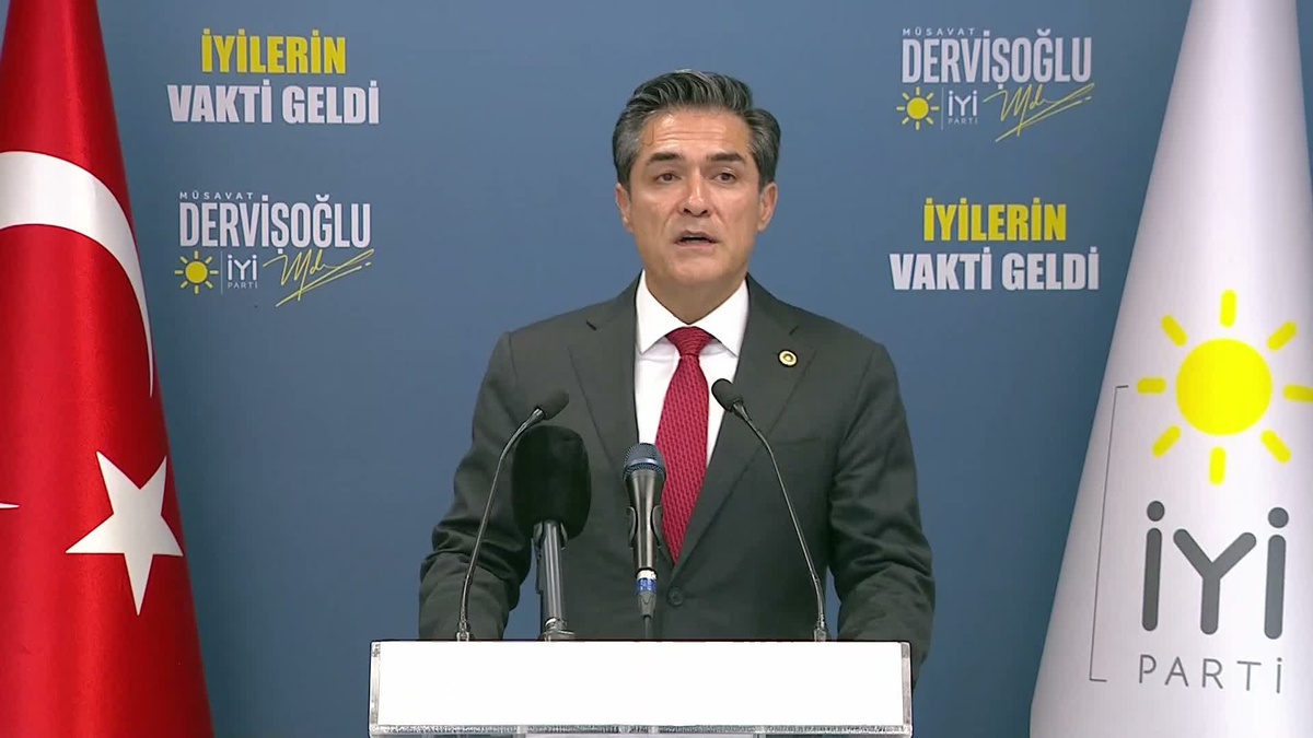 İYİ Parti\'den \'çerçeve yasa\' tepkisi: \'Büyük ihanet süreci\'