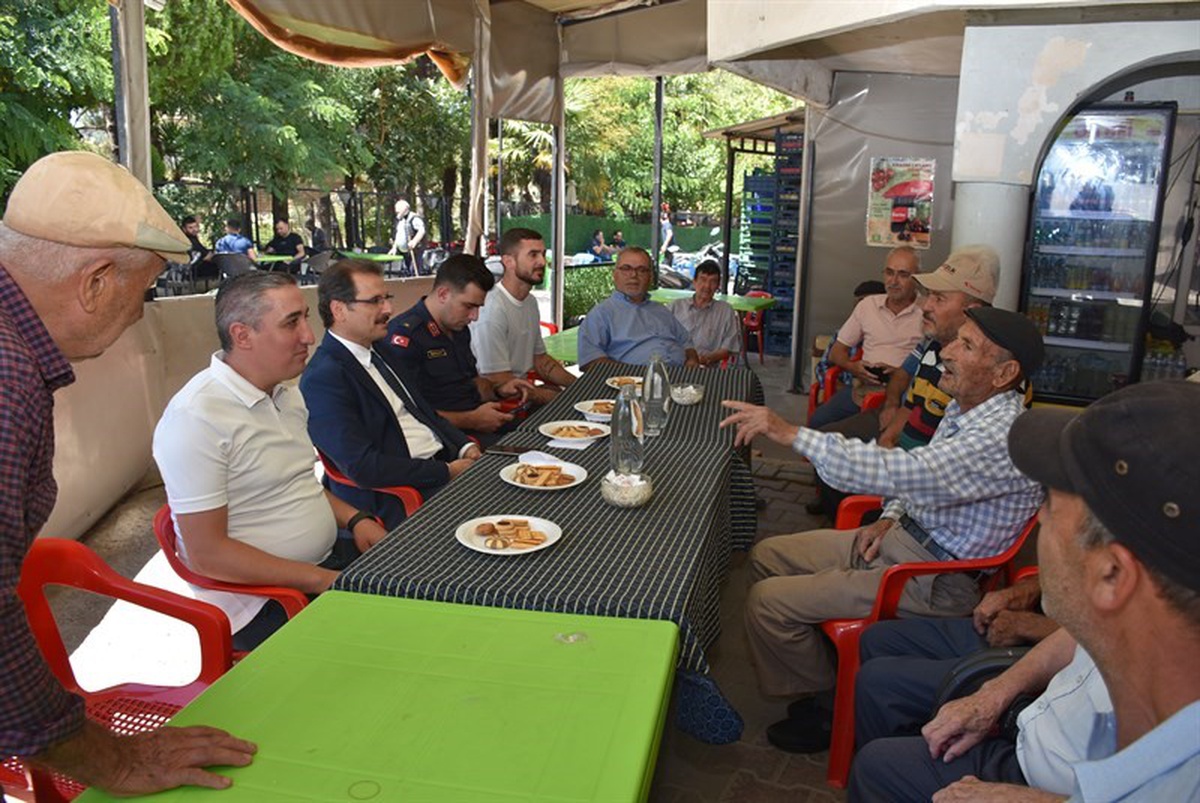 Kaymakam Güldoğan\'dan Yangın Uyarısı