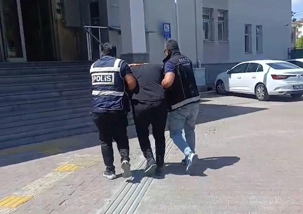 Kayseri\'de Hapis Cezası Olan Şahıs Yakalandı