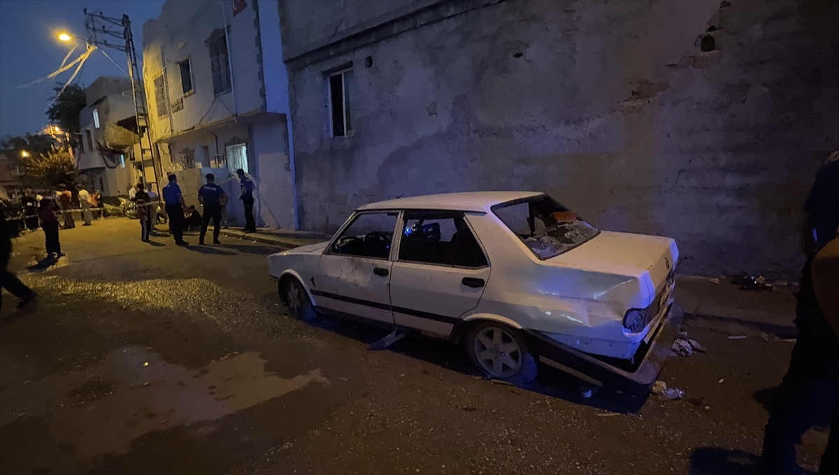 Kilis\'te Aileler Arasında Kavga: 2 Yaralı