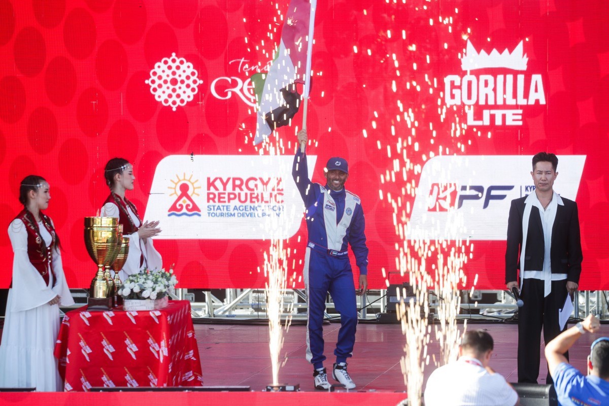 Torrente, Kırgızistan Grand Prix\'sinde zafer kazandı