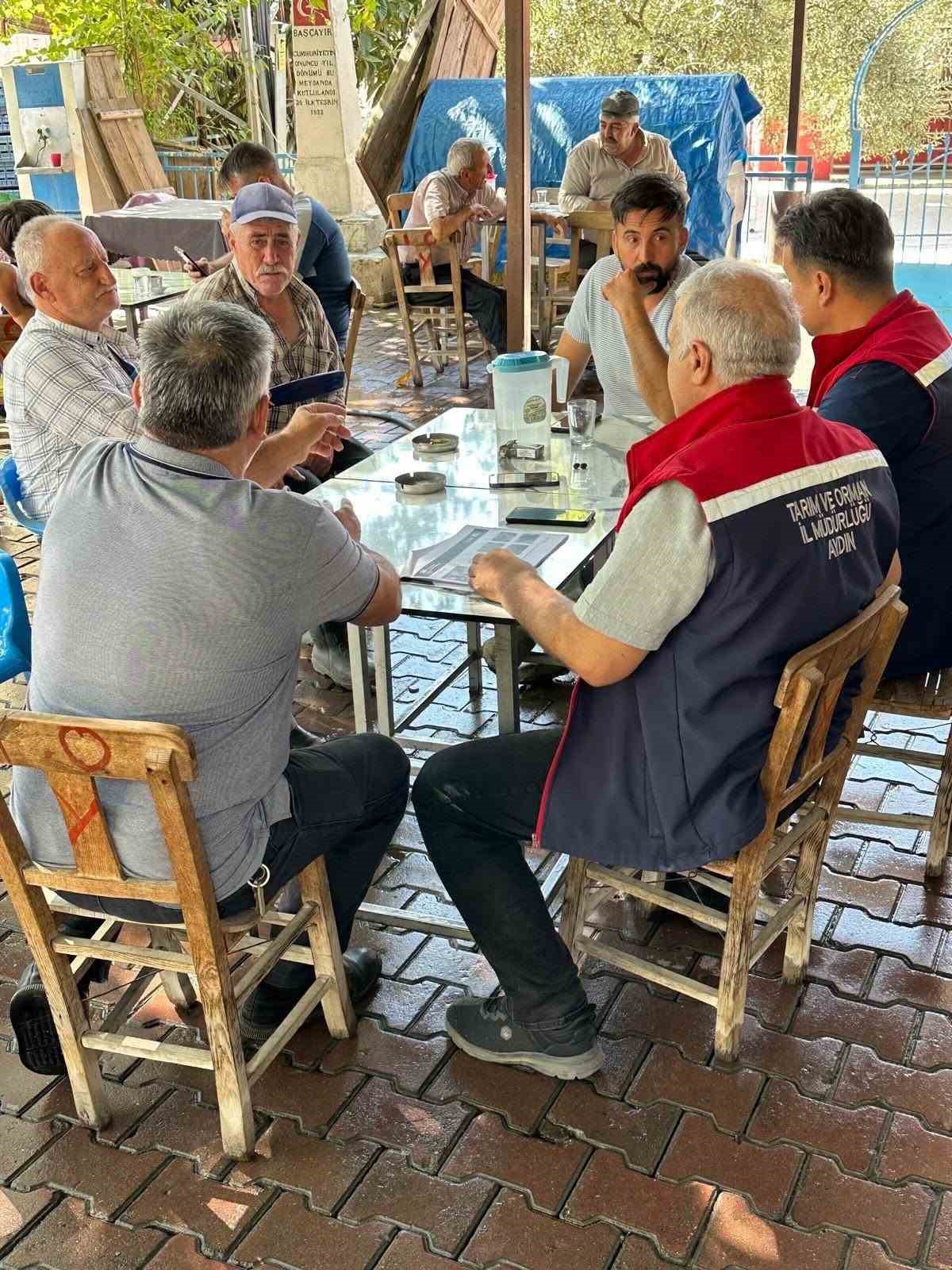 İncir Üreticilerine Bilgilendirme Toplantısı