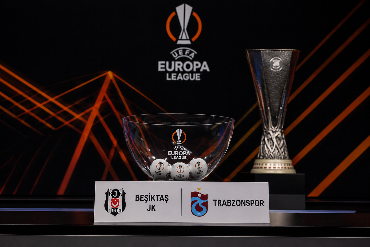 Kuralar çekildi! İşte Beşiktaş ve Trabzonspor\'un Avrupa Ligi\'ndeki rakipleri