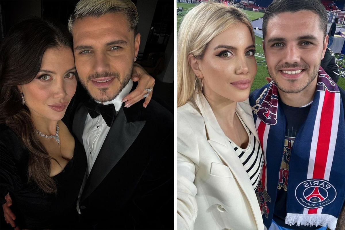 Mauro Icardi\'nin eski eşi Wanda Nara\'dan yeni sevgilisiyle tatil pozu
