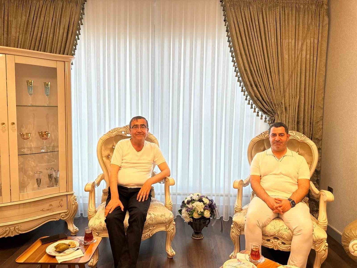 Bünyamin Bozgeyik’ten Ali Babat’a Ziyaret