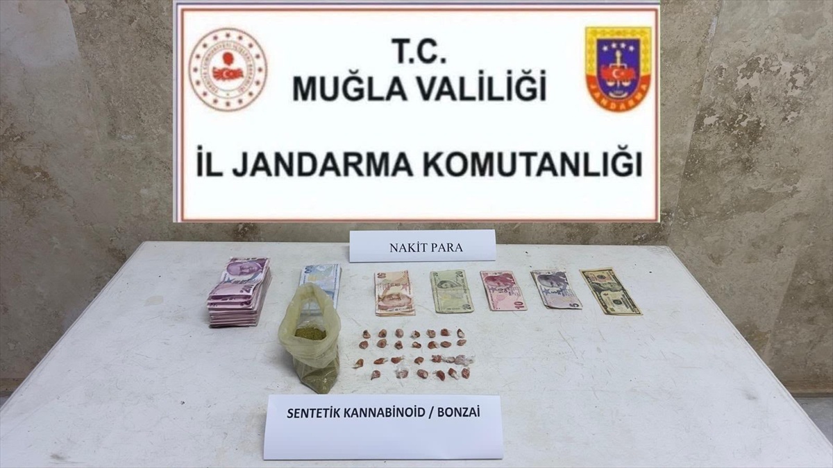Muğla\'da Uyuşturucu Operasyonunda 33 Tutuklama