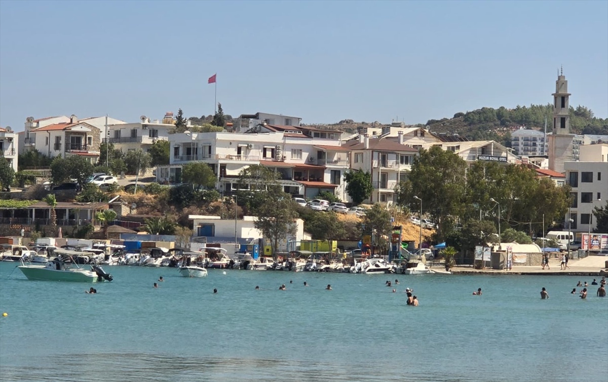 Bavulunu kapan Datça’ya akın etti: Bir ayda 600 bin ziyaretçi
