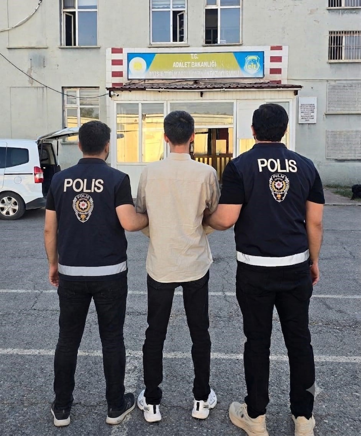 Muş\'ta Hükümlü Yakalandı