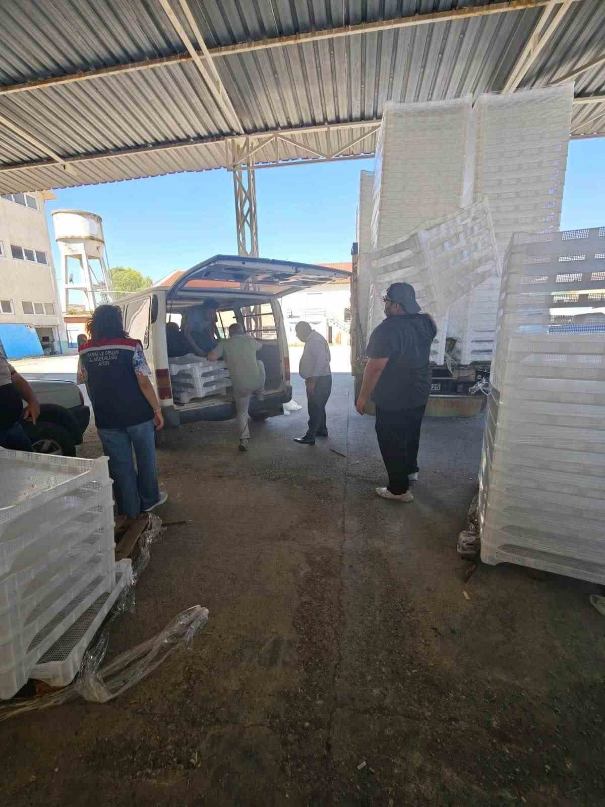 Nazilli\'de İncir Üreticilerine Destek