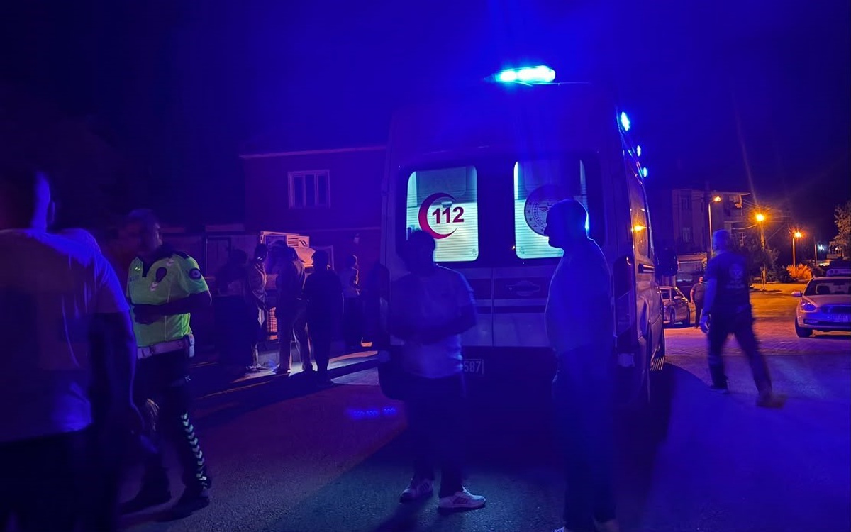 Trafik Kazası: Sürücü Kaçarken Yakalandı