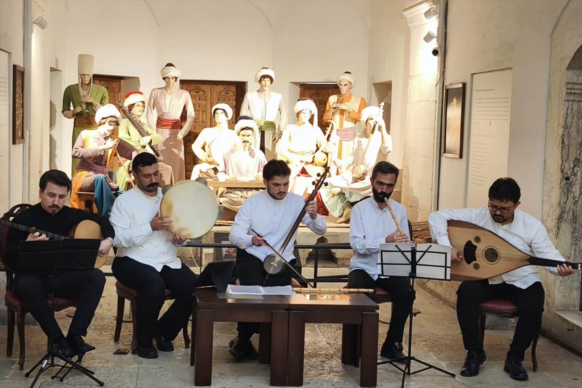 Tarihi Müzede Müzik Terapi Konseri