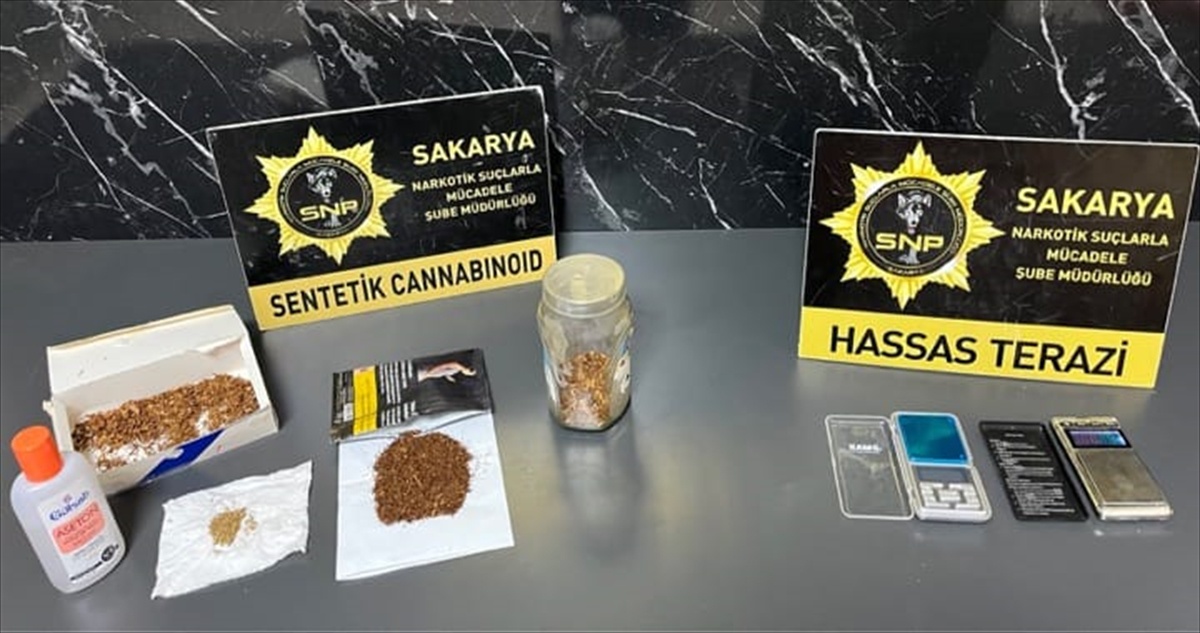 Adapazarı\'nda Uyuşturucu Operasyonu: Bir Şüpheli Tutuklandı