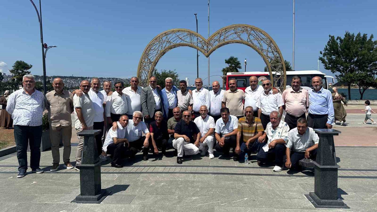Samsun\'da Vefa Buluşması