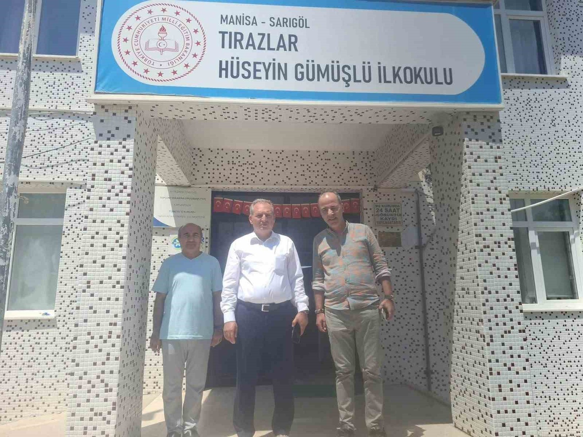 Sarıgöl\'de Okul Ziyaretleri