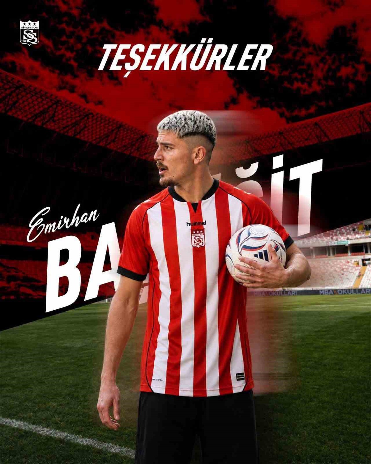 Sivasspor\'dan Emirhan\'a Veda