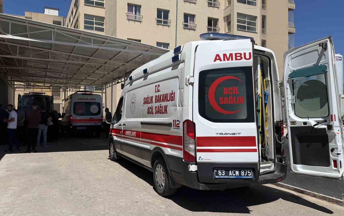 Siverek\'te Şantiye Şefi Elektrik Akımına Kapıldı