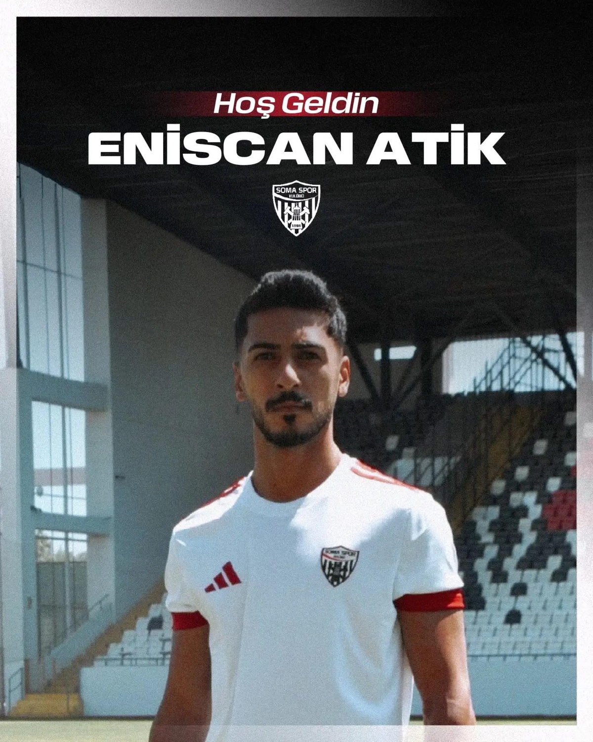 Somaspor, Eniscan Atik\'i Transfer Etti