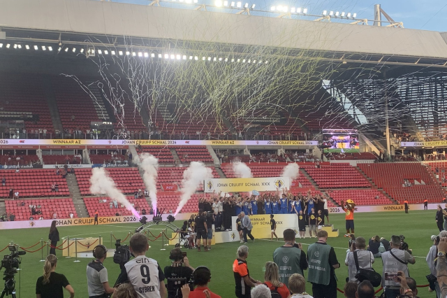 Tam 17 sene sonra gelen zafer! Hollanda Süper Kupası 17 yıl sonra AZ Alkmaar'ın